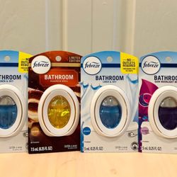 Febreze Small Spaces Bathroom (4 For $10)