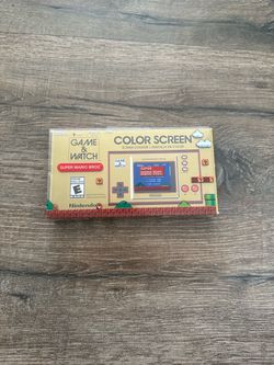 Game and watch