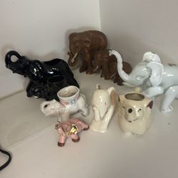 1950 vintage Elephants