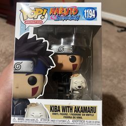 Kiba With Akamaru Funko Pop 