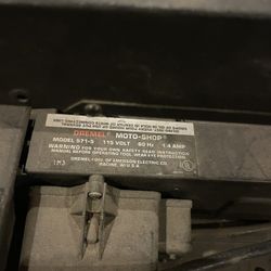 Dremel Table Skill Saw