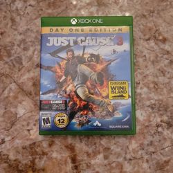 Xbox One Just Cause 3