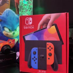 Nintendo Switch Oled