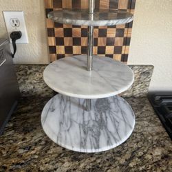 Marble 3 Tier Stand 