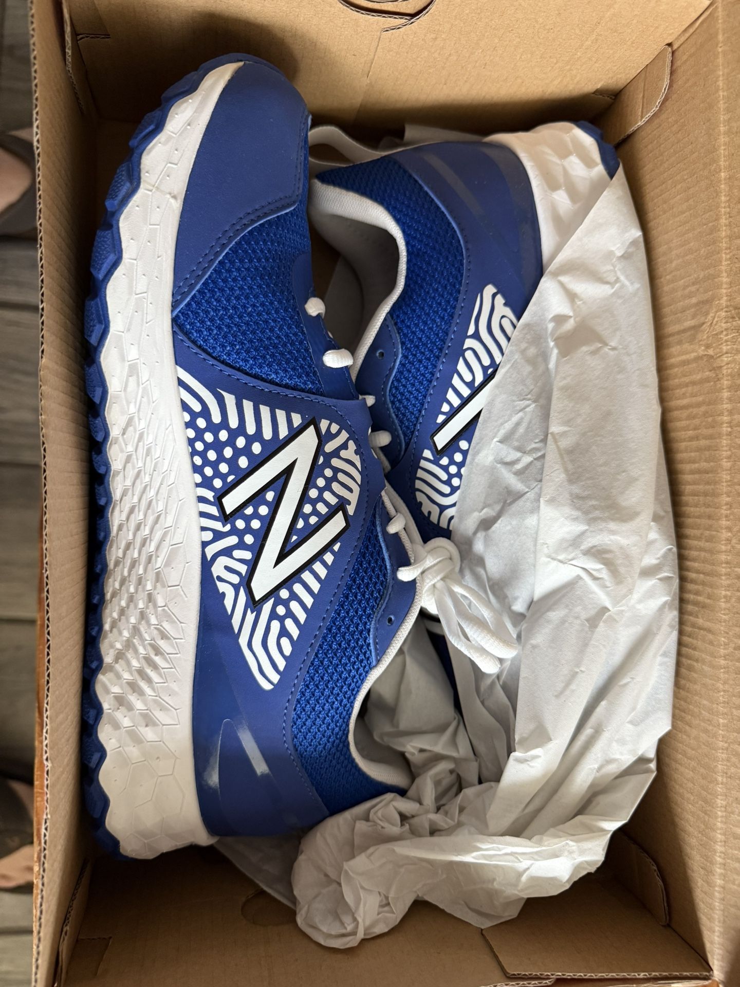 New Balance Blue Sneakers