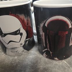 Starwars coffe mug