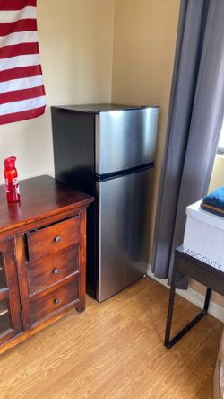 Tall refrigerator