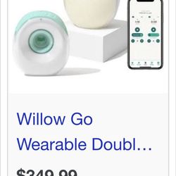 Breast Pump Willow