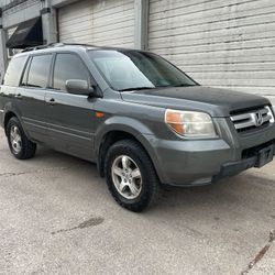 2007 Honda Pilot