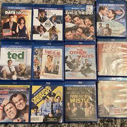COMEDY MOVIE LOT BLUERAY