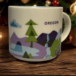 Starbucks Coffe Mag. Oregon. New 