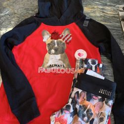 Girls Size 6/7  Justice Outfit 