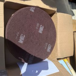 3M scotch brite preparation pads 17 inch