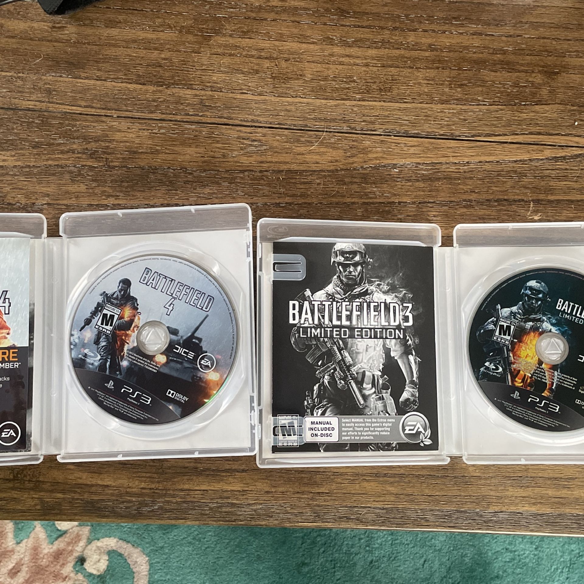 Battlefield 4 and 5 (PS3) for Sale in Santa Ana, CA - OfferUp