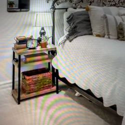 Set of Small Side Tables Nightstand