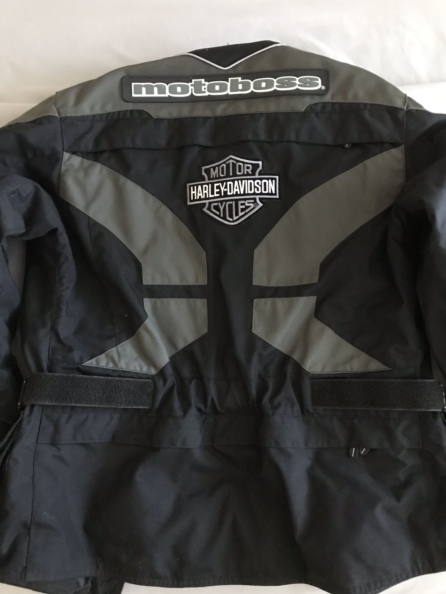 Men’s Motoboss motorcycle jacket