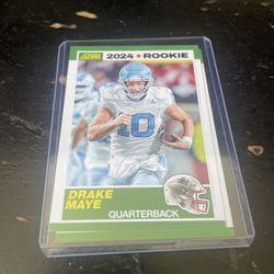 2024 Score Drake Maye