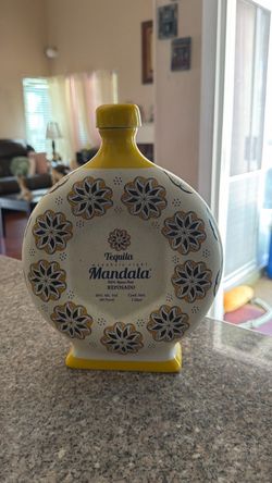 Mandala Tequila Bottle EMPTY!!