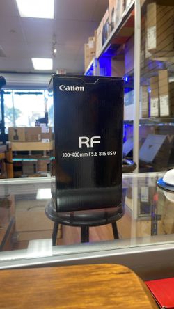 Canon RF 100-400mm 