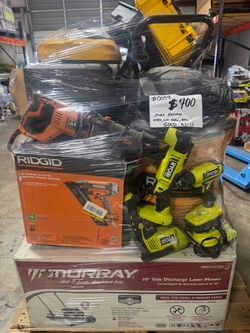 Tool pallets $700 $800