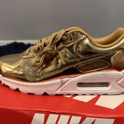 Brand New Nike Metallic Gold 