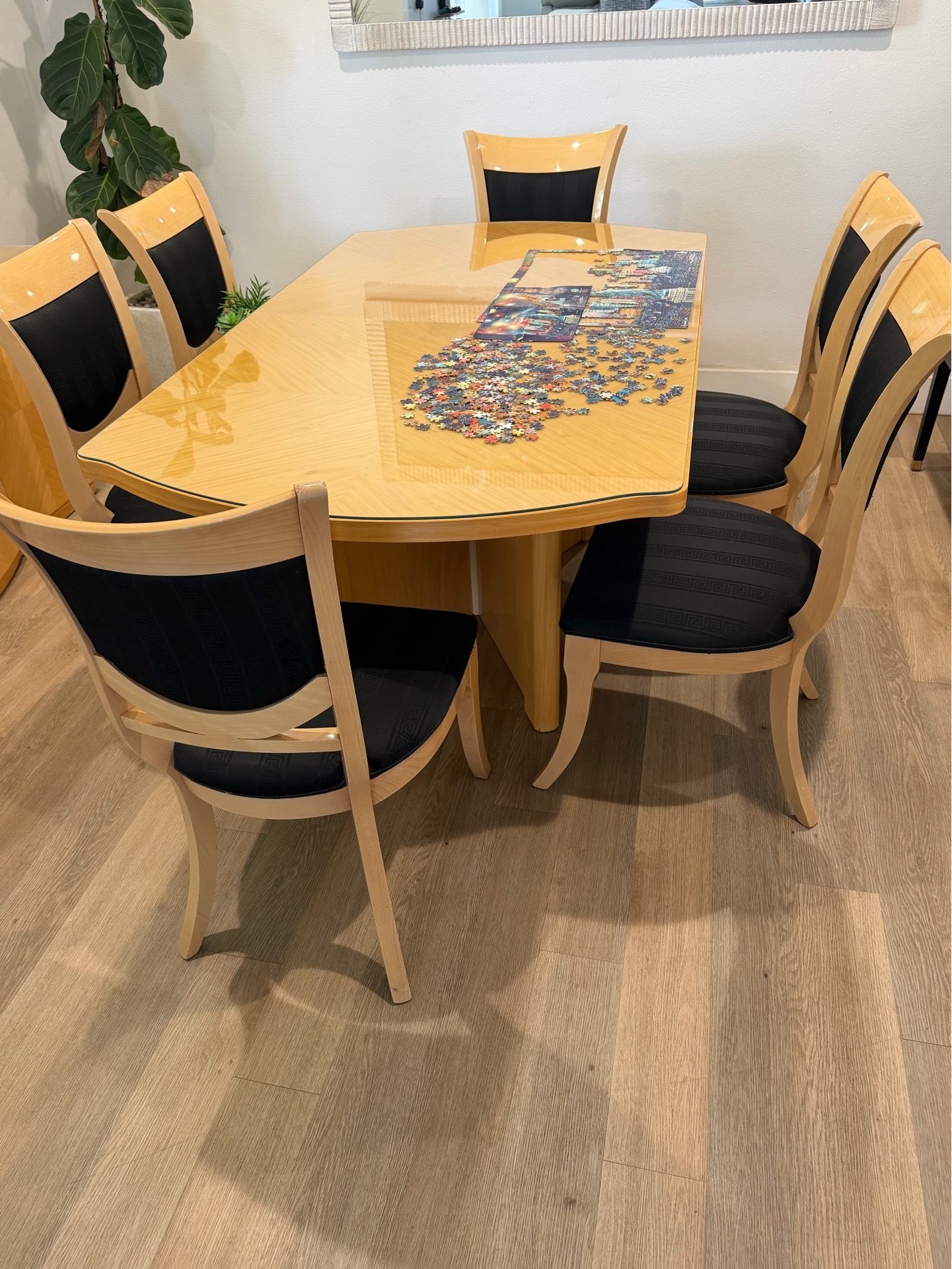 Dinning table set