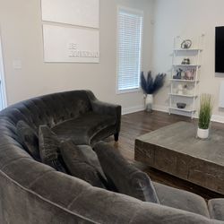 Grey Sectional 
