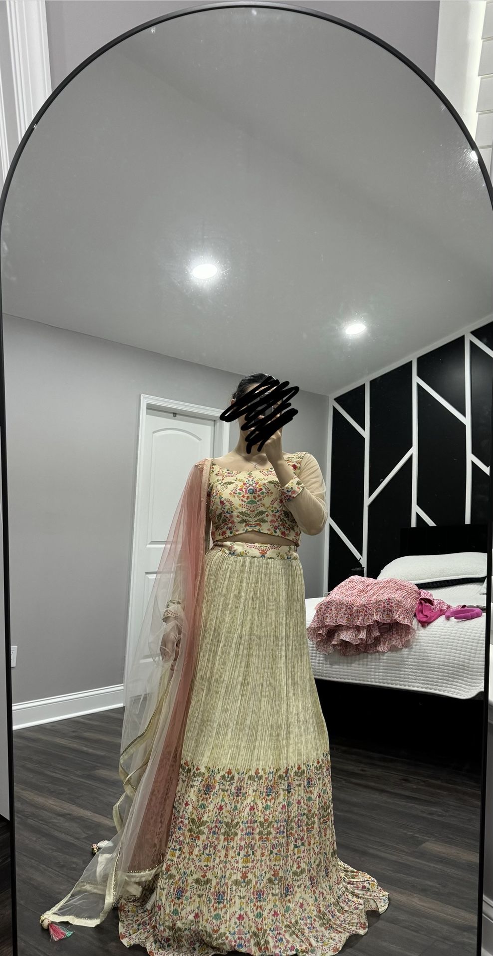 Traditional Outfit / Lehenga Set – Brand New