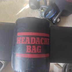Boxing Headache Reaction Bag Good Condition 