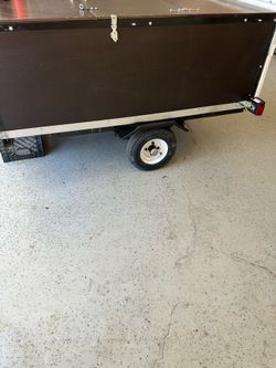 Utility trailer