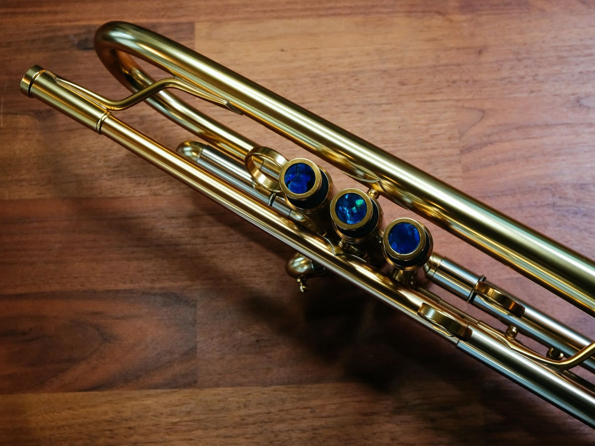 Adams A1 Gen II Bb Trumpet – Satin Gold Lacquer – Excellent Condition
