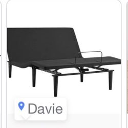 Queen Adjustable Platform Bed
