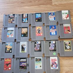 Original Nintendo Games Prices Vary