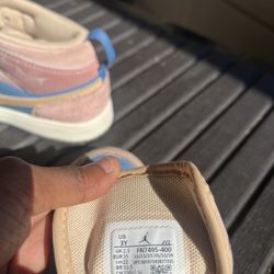 Air Jordan 1 Mid SS GS Zen 