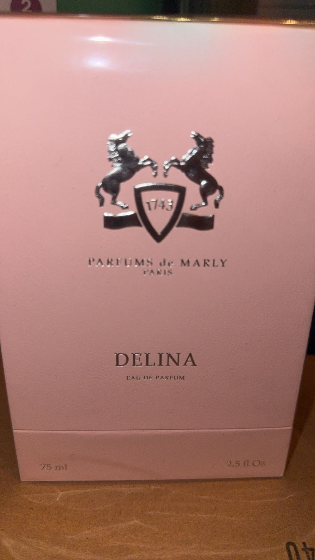 🌸 Delina by Parfums de Marly – 2.5 oz (75 ml)