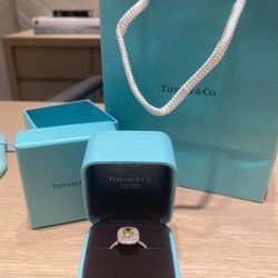 Tiffany’s Yellow Canary Diamond Ring 
