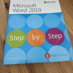 Microsoft Word 2019 : Step by Step