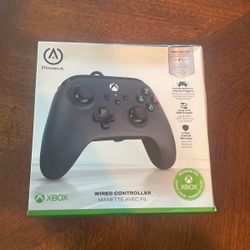 Wired Xbox Controller Brand New 