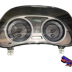 2007 - 2009 LEXUS IS250 IS350 SPEEDOMETER CLUSTER 