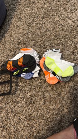 Socks for toddlers (10 pairs)