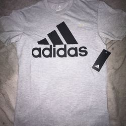Men’s Adidas Graphic Tee - Size Small