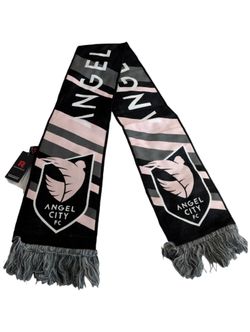 Angel City FC Pink & Black Scarf