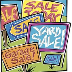 6/14 - GARAGE SALE