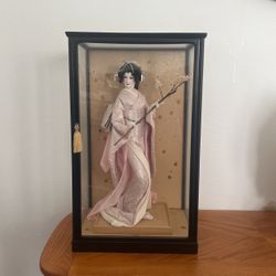 Antique Japanese Doll With Case