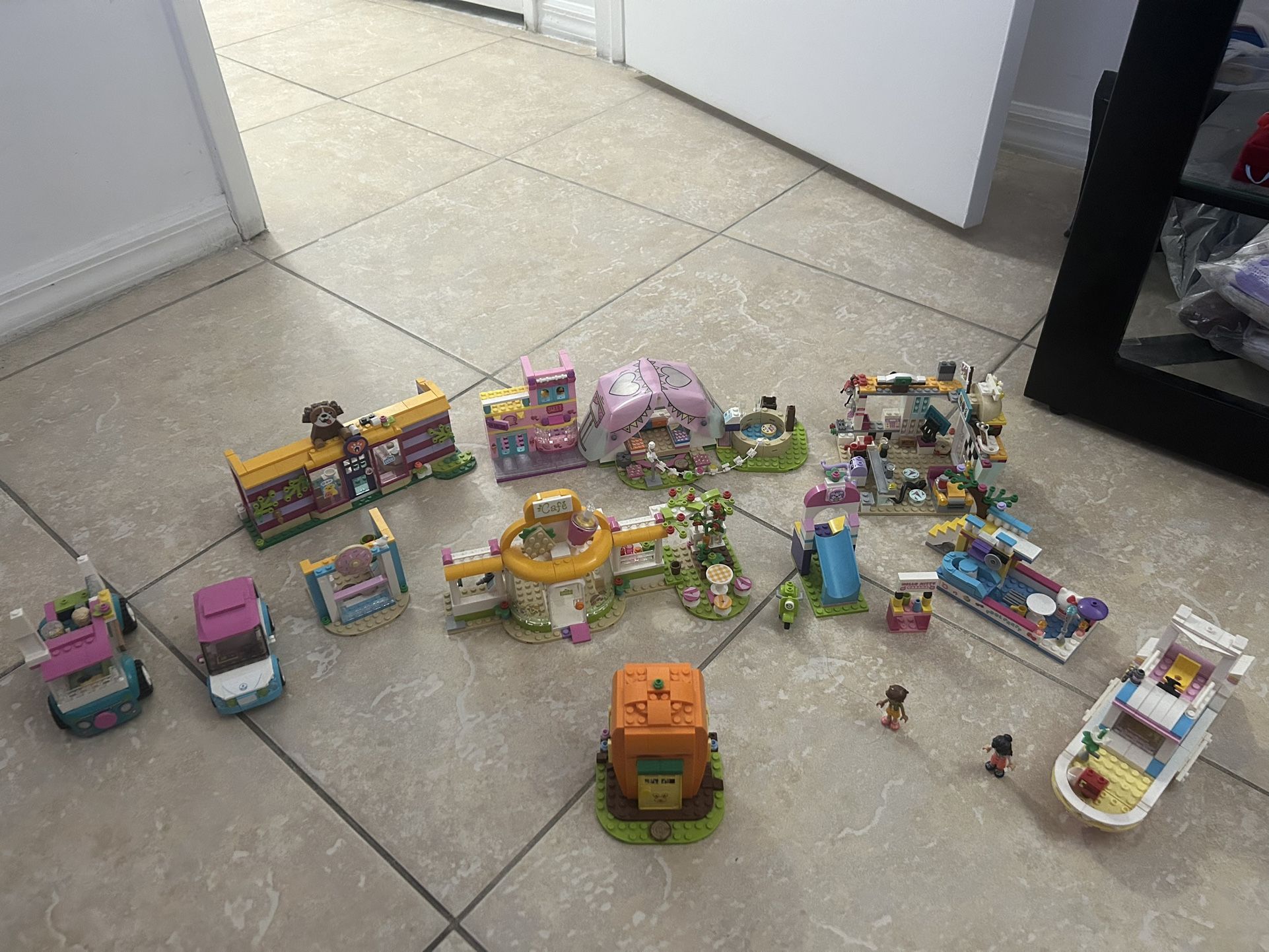 Multiple Friends Lego Sets