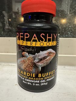 Bearded Dragon Superfood