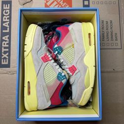 WORN JORDAN 4 UNION "GUAVA" - Used/Worn Size 9