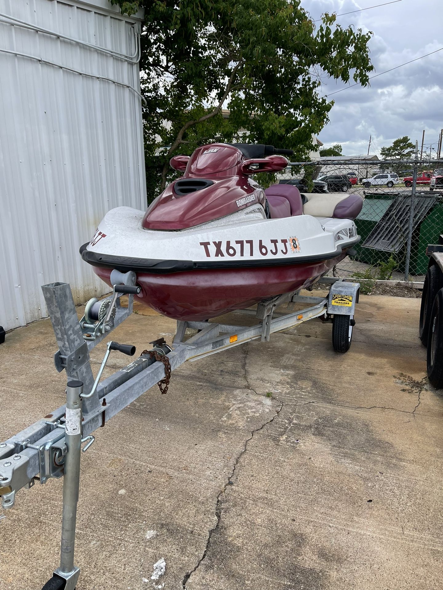 2000 SeaDoo LRV for Sale in Houston, TX OfferUp