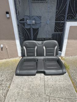 6th Gen Camaro 2SS Rear Seats