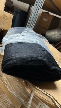 Tulle Black Glimmer Bolts